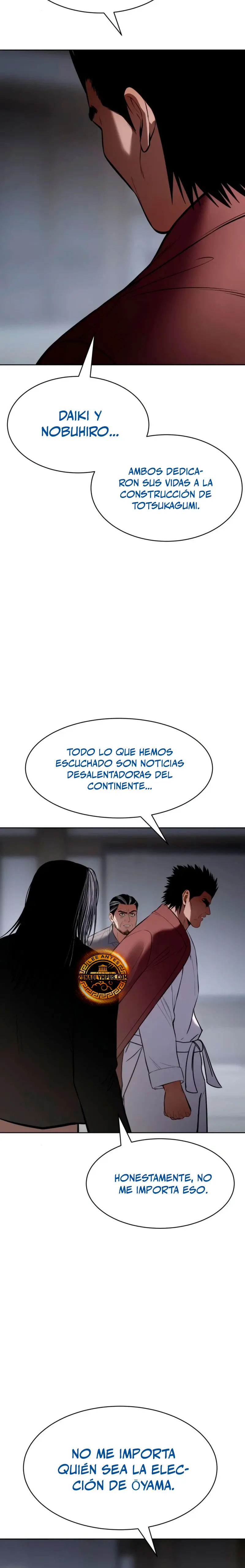 Los gemelos Baek  > Capitulo 101 > Page 221