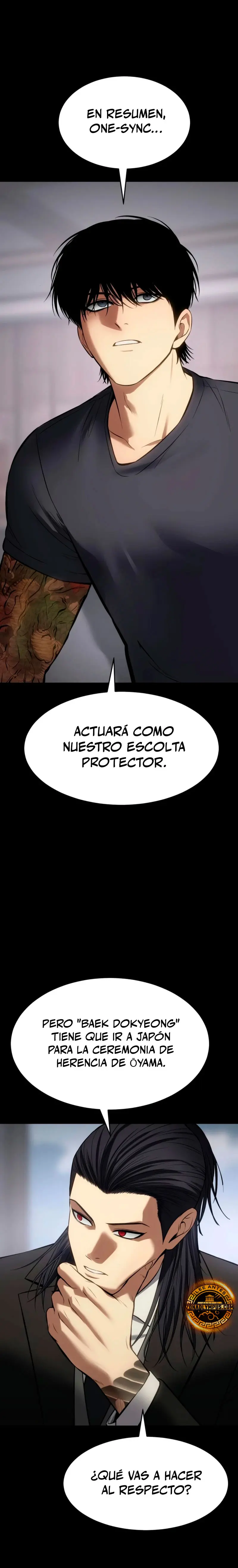 Los gemelos Baek  > Capitulo 101 > Page 331