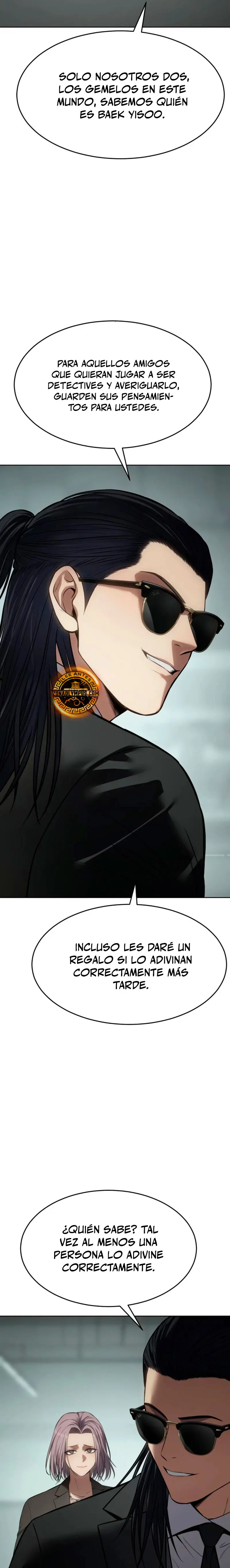 Los gemelos Baek  > Capitulo 101 > Page 391