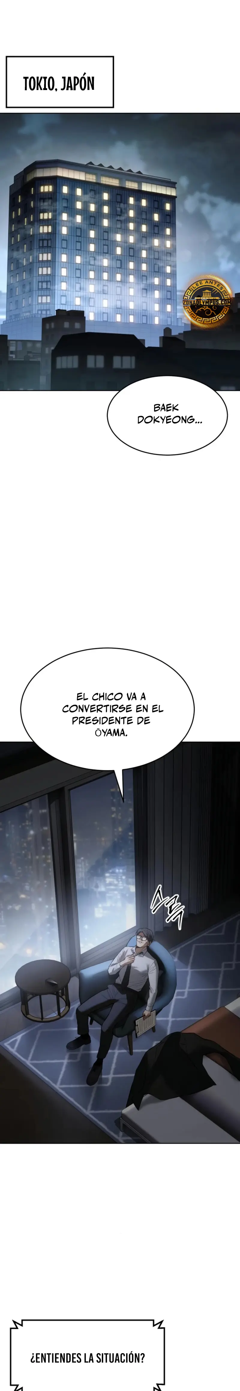 Los gemelos Baek  > Capitulo 102 > Page 21