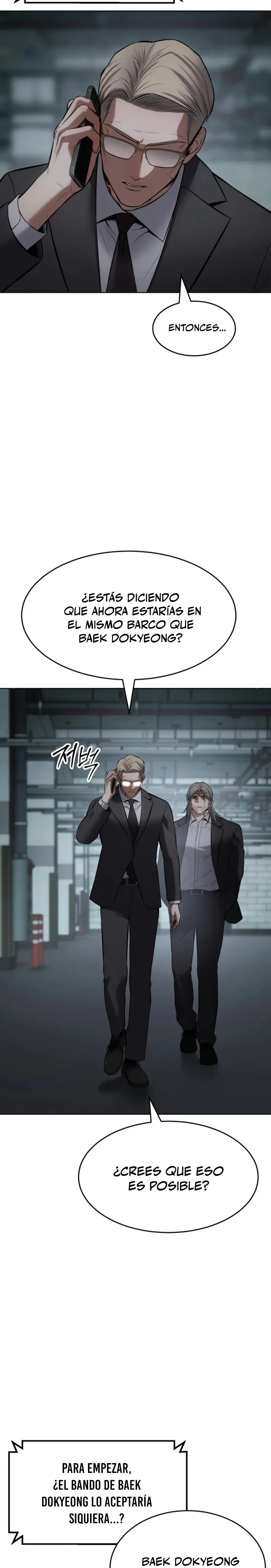 Los gemelos Baek  > Capitulo 102 > Page 31