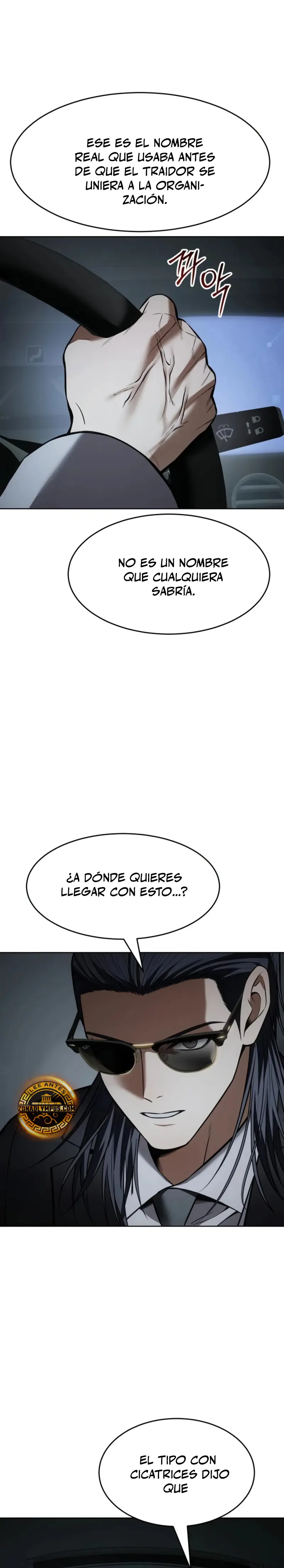 Los gemelos Baek  > Capitulo 102 > Page 121