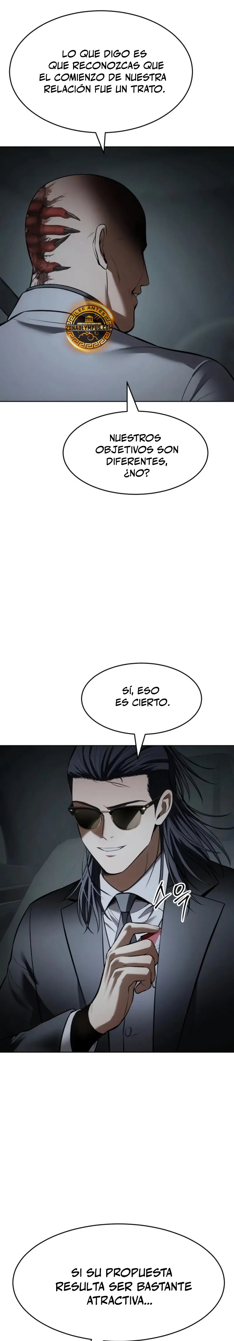 Los gemelos Baek  > Capitulo 102 > Page 151