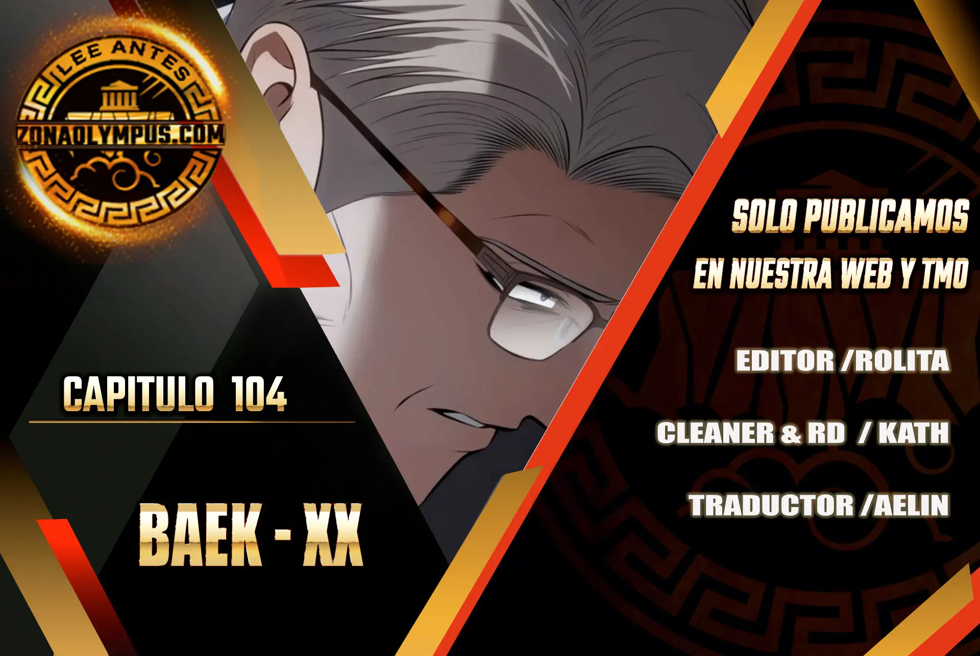 Los gemelos Baek  > Capitulo 104 > Page 01