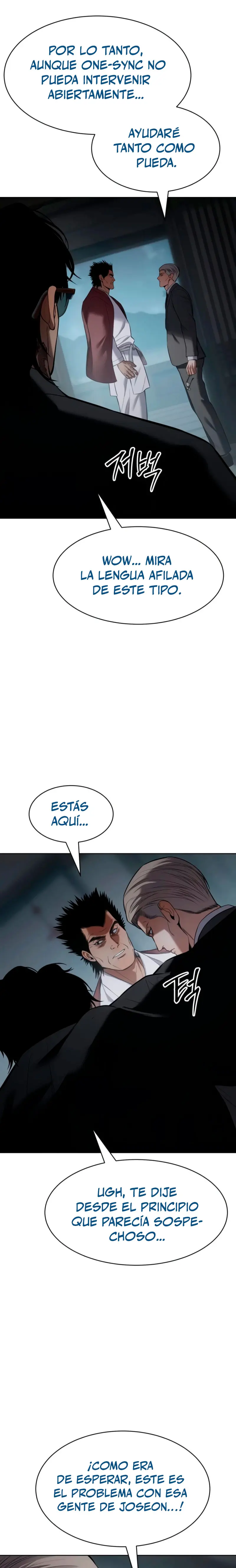 Los gemelos Baek  > Capitulo 104 > Page 121