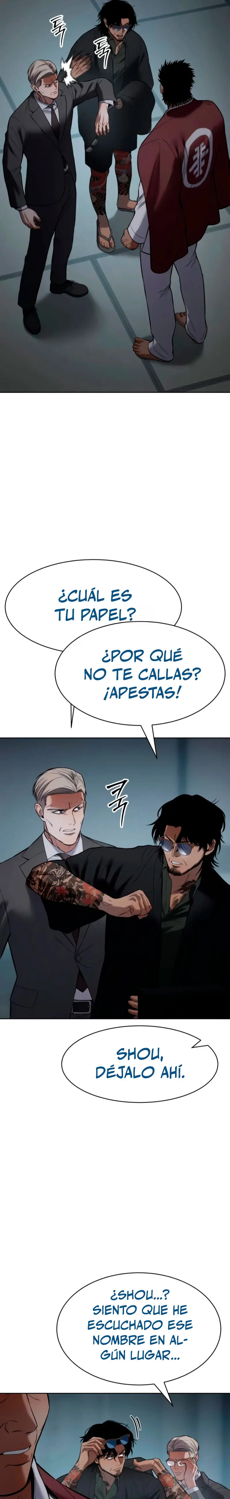 Los gemelos Baek  > Capitulo 104 > Page 141