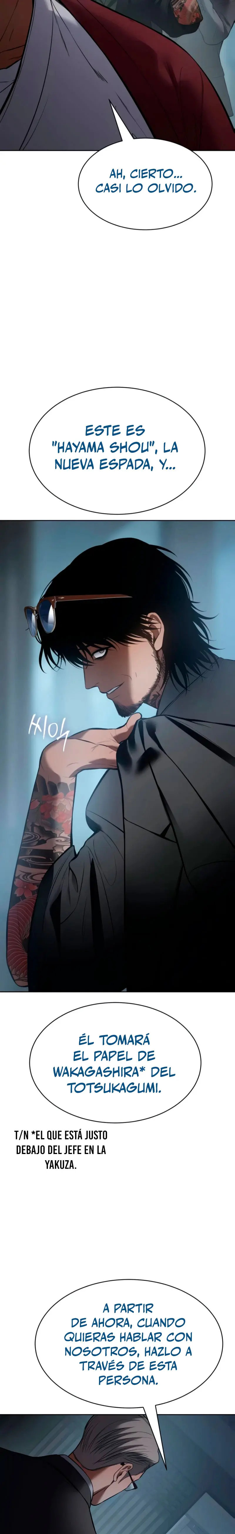 Los gemelos Baek  > Capitulo 104 > Page 151