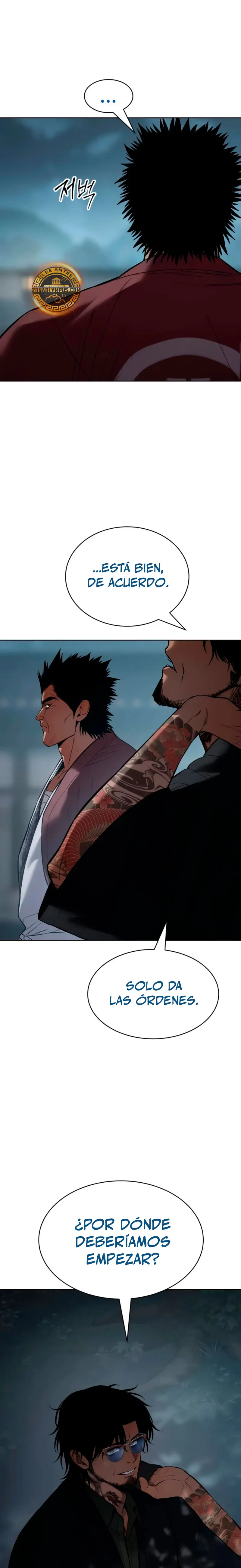 Los gemelos Baek  > Capitulo 104 > Page 191