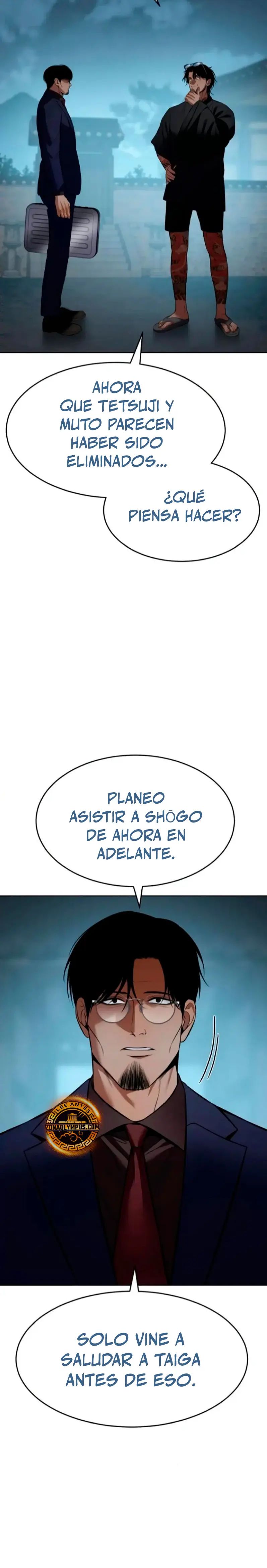 Los gemelos Baek  > Capitulo 105 > Page 51