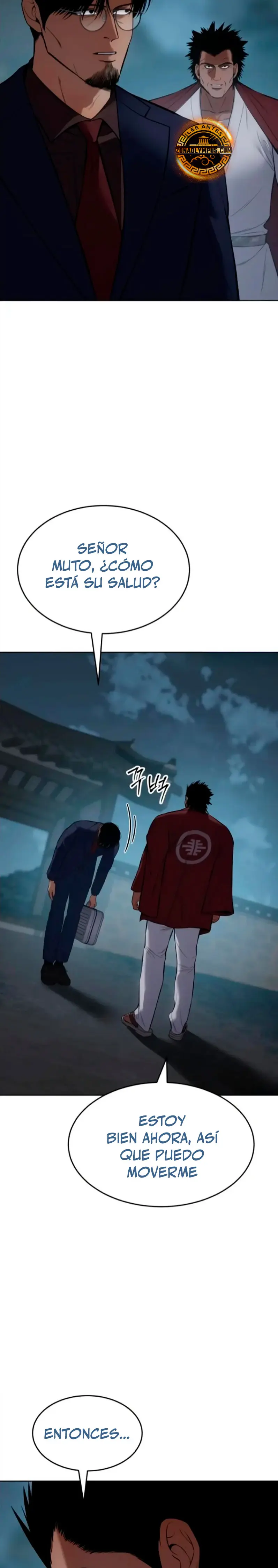 Los gemelos Baek  > Capitulo 105 > Page 111