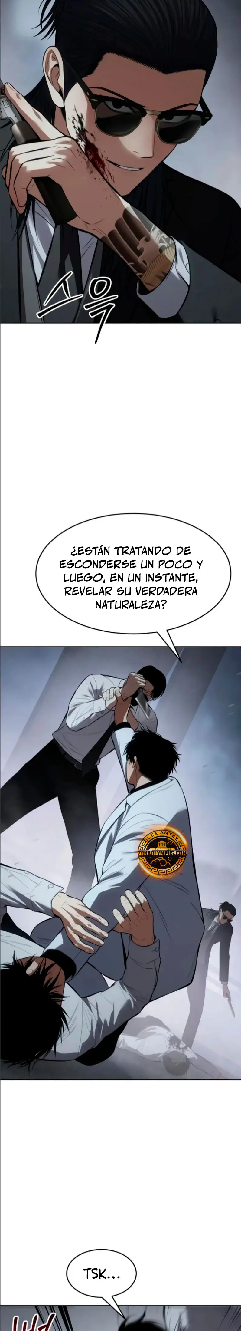 Los gemelos Baek  > Capitulo 105 > Page 291