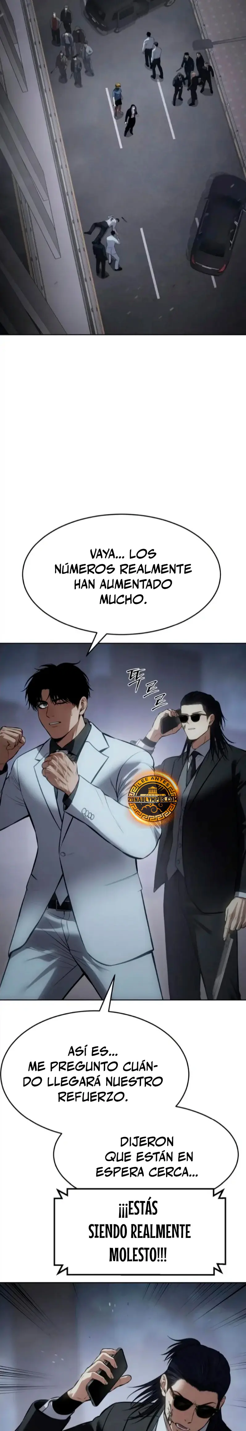 Los gemelos Baek  > Capitulo 105 > Page 341