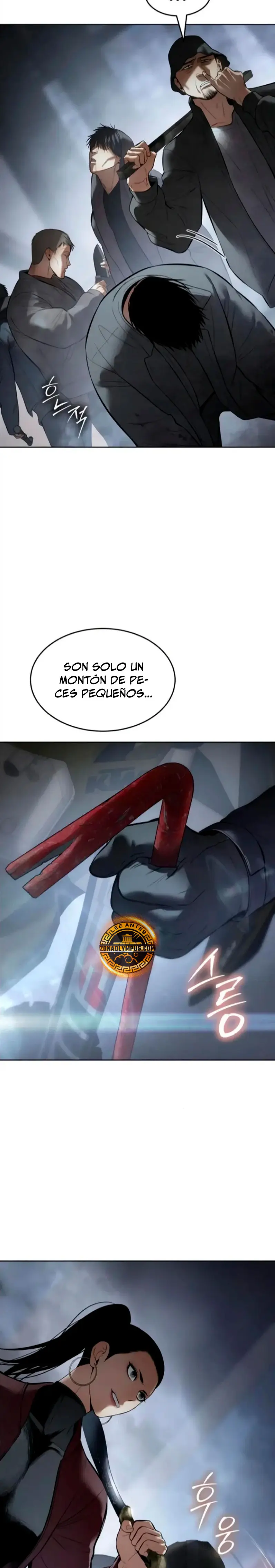 Los gemelos Baek  > Capitulo 105 > Page 451
