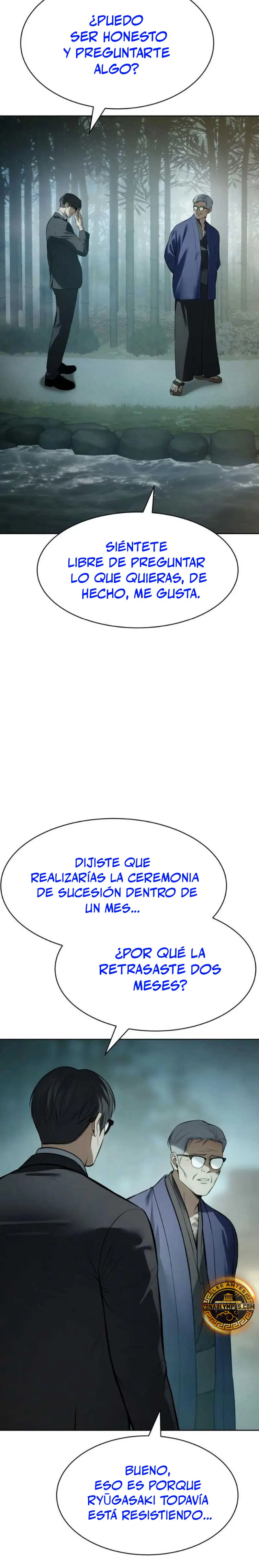 Los gemelos Baek  > Capitulo 106 > Page 31