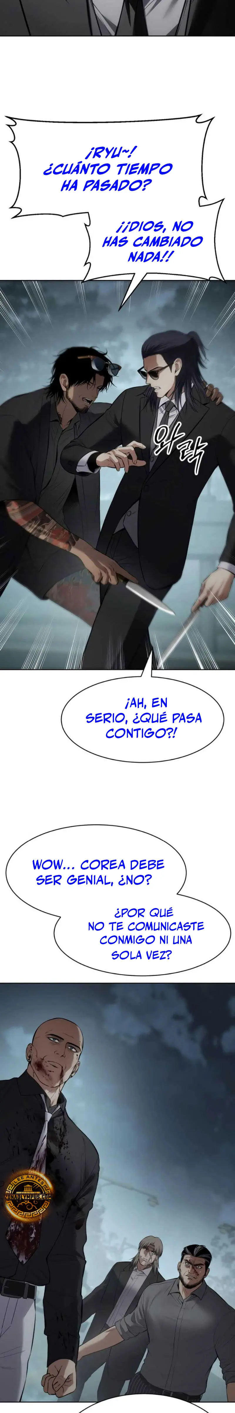 Los gemelos Baek  > Capitulo 106 > Page 141