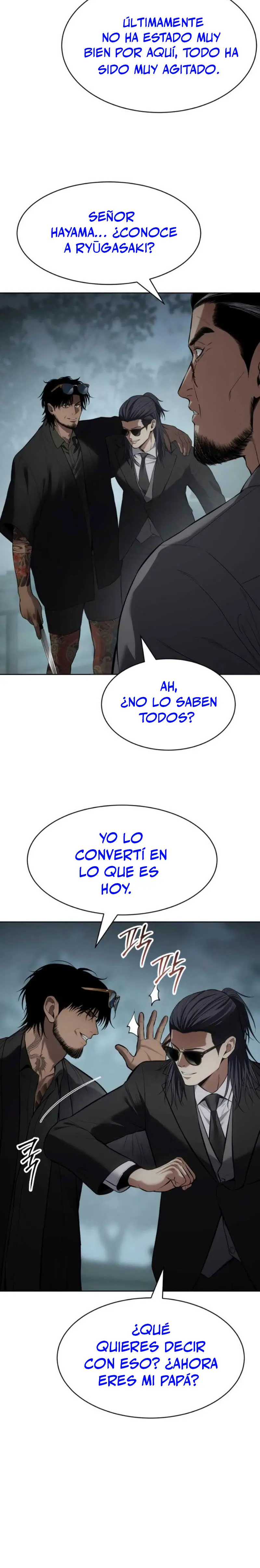 Los gemelos Baek  > Capitulo 106 > Page 161