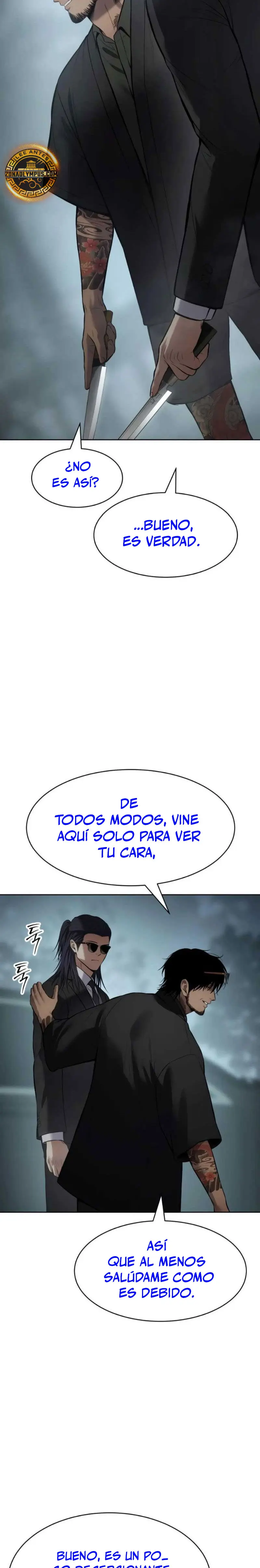 Los gemelos Baek  > Capitulo 106 > Page 181