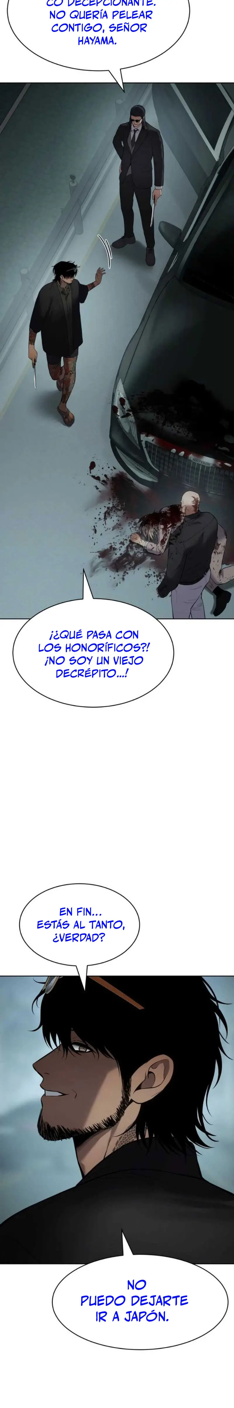 Los gemelos Baek  > Capitulo 106 > Page 191