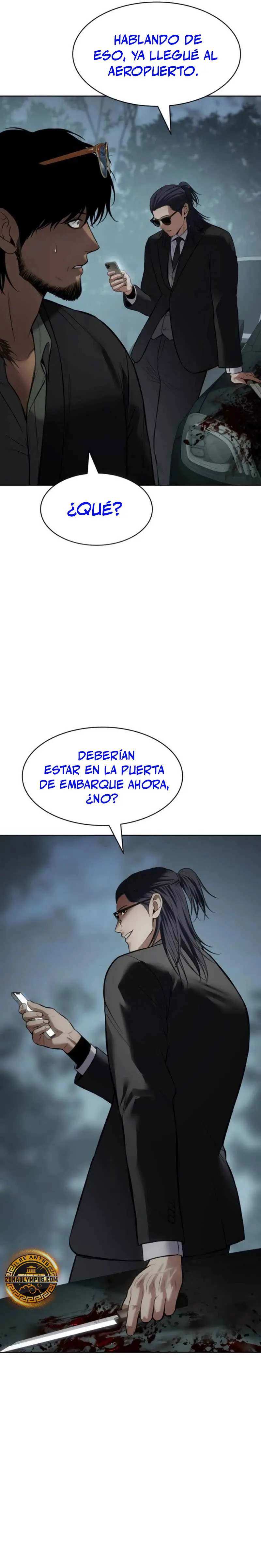 Los gemelos Baek  > Capitulo 106 > Page 201