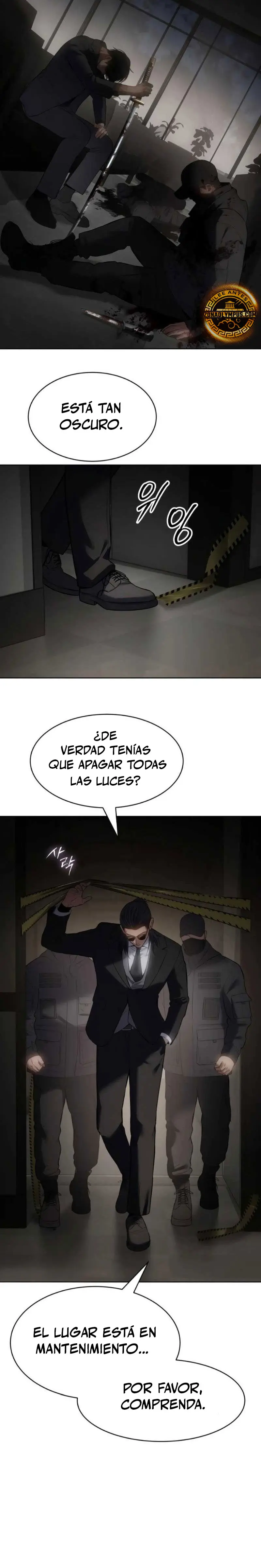 Los gemelos Baek  > Capitulo 106 > Page 251