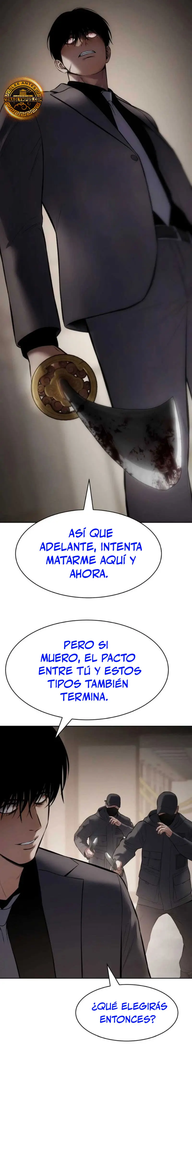 Los gemelos Baek  > Capitulo 106 > Page 381