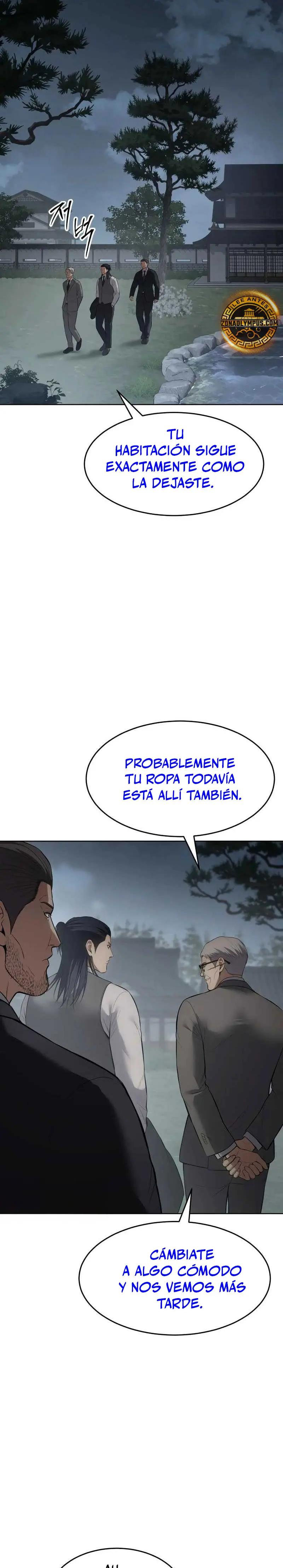 Los gemelos Baek  > Capitulo 107 > Page 281