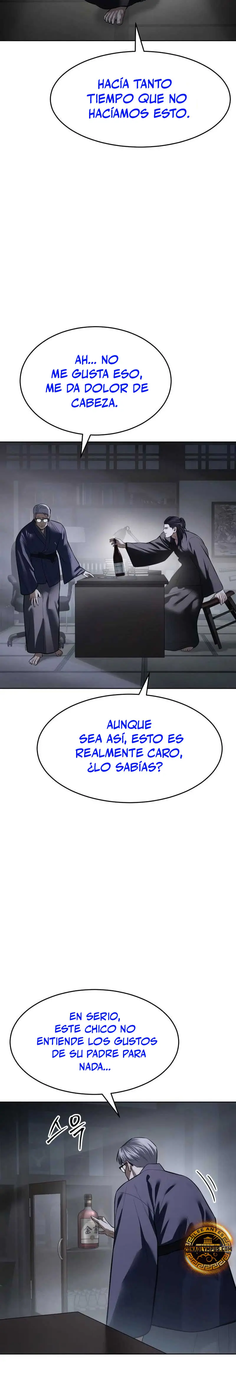 Los gemelos Baek  > Capitulo 107 > Page 381