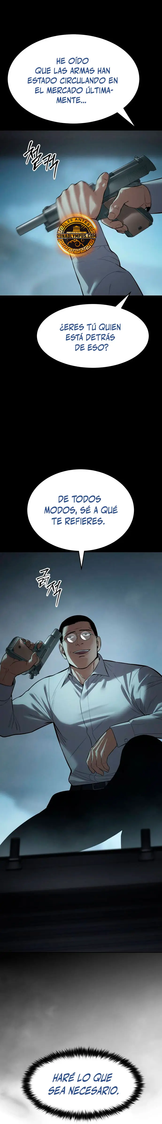 Los gemelos Baek  > Capitulo 108 > Page 91