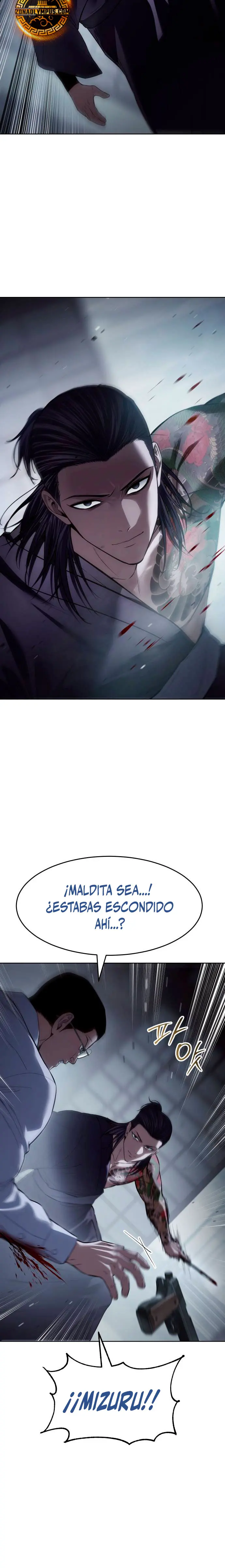 Los gemelos Baek  > Capitulo 108 > Page 111