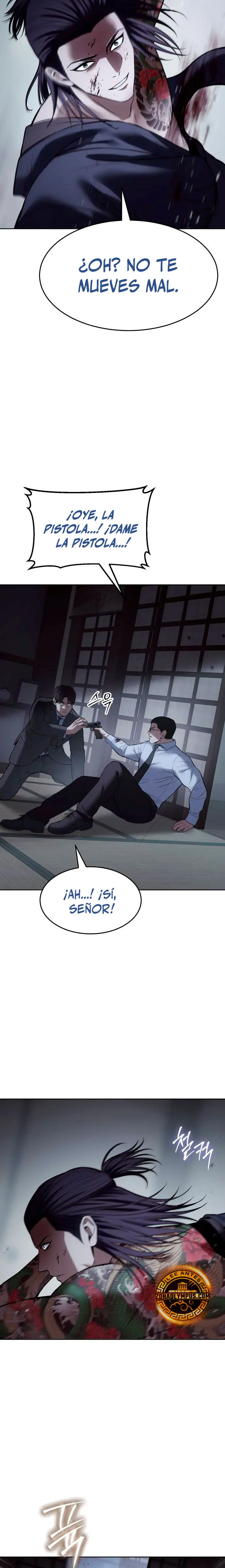 Los gemelos Baek  > Capitulo 108 > Page 171
