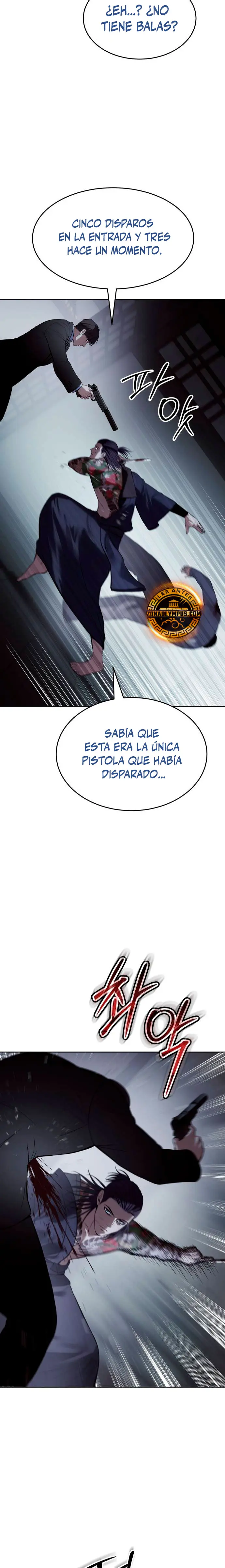 Los gemelos Baek  > Capitulo 108 > Page 221