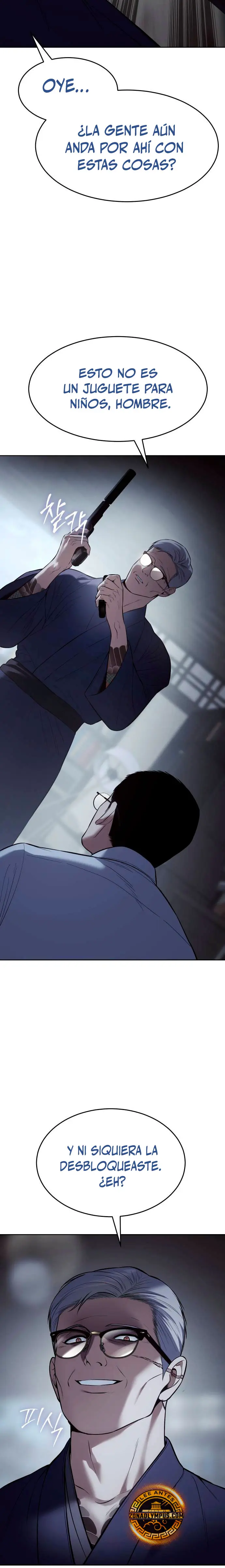 Los gemelos Baek  > Capitulo 108 > Page 241
