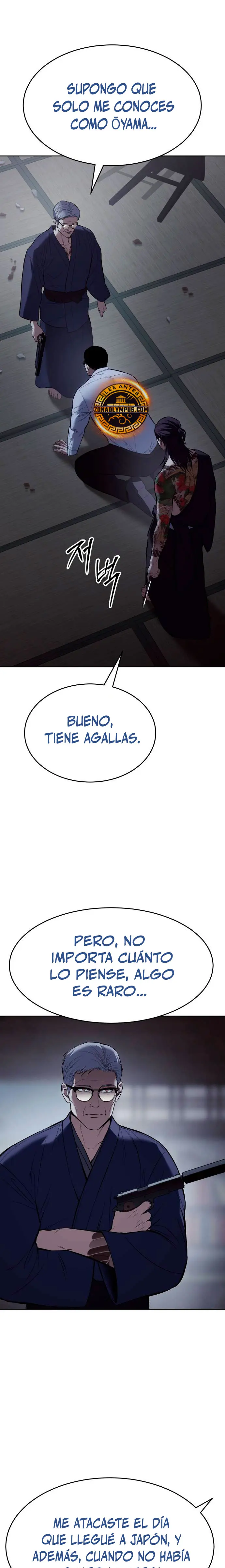 Los gemelos Baek  > Capitulo 108 > Page 261