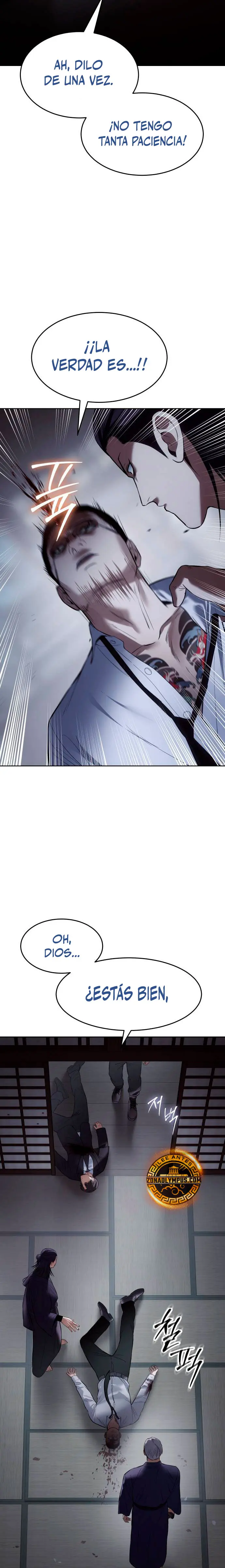 Los gemelos Baek  > Capitulo 108 > Page 281