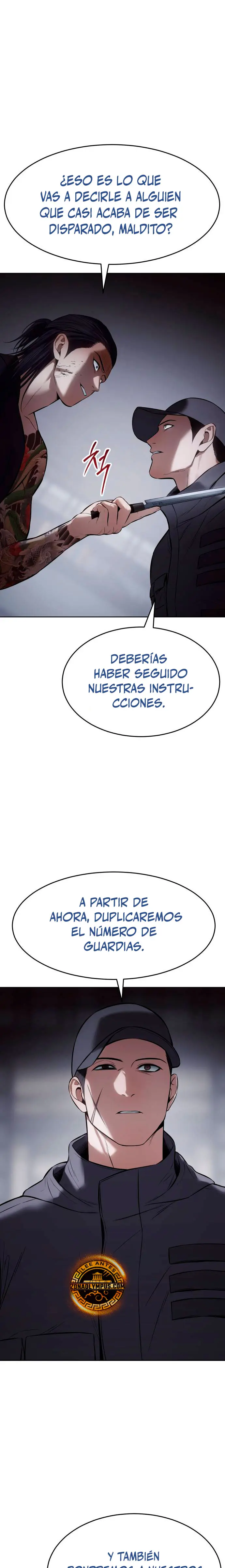 Los gemelos Baek  > Capitulo 108 > Page 311