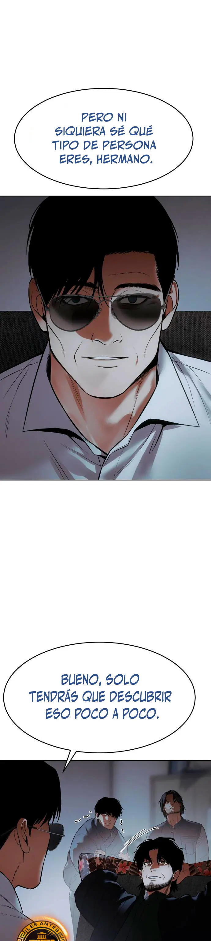 Los gemelos Baek  > Capitulo 108 > Page 421