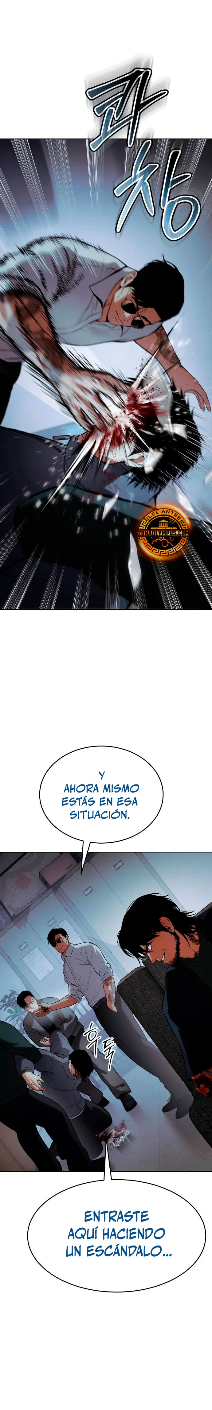 Los gemelos Baek  > Capitulo 109 > Page 101