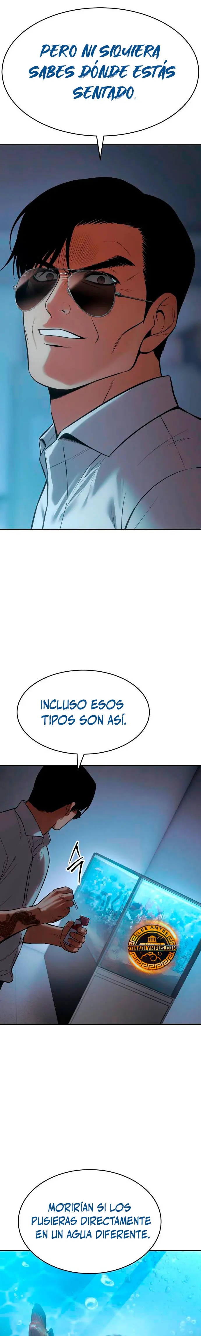 Los gemelos Baek  > Capitulo 109 > Page 111