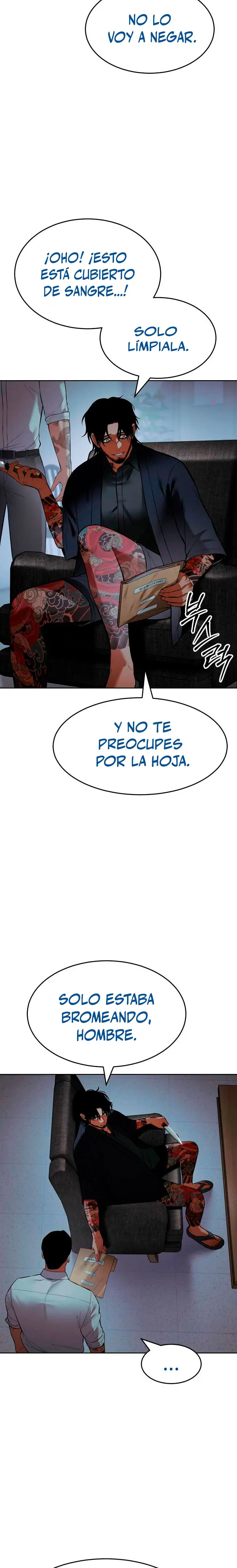 Los gemelos Baek  > Capitulo 109 > Page 131
