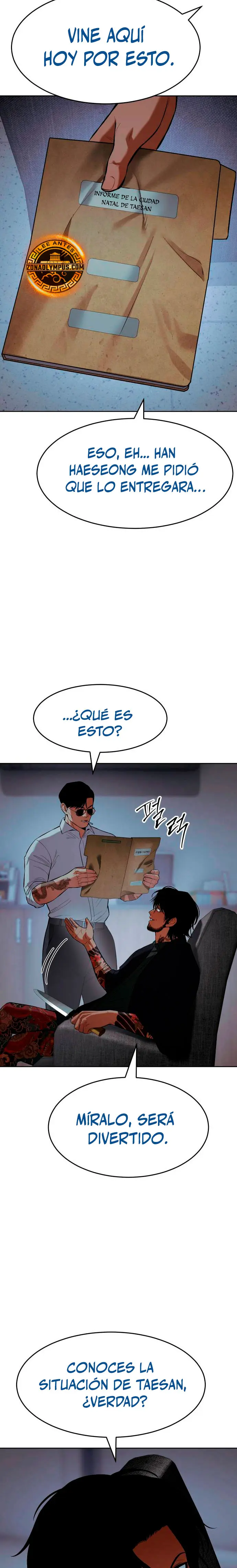 Los gemelos Baek  > Capitulo 109 > Page 141