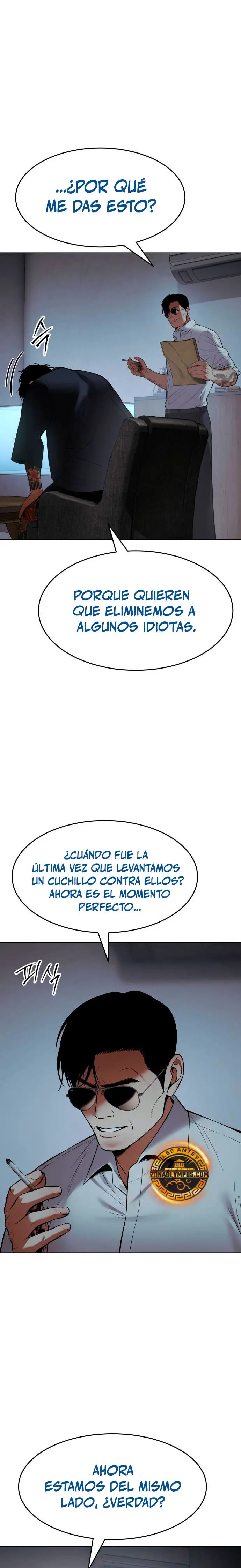 Los gemelos Baek  > Capitulo 109 > Page 171