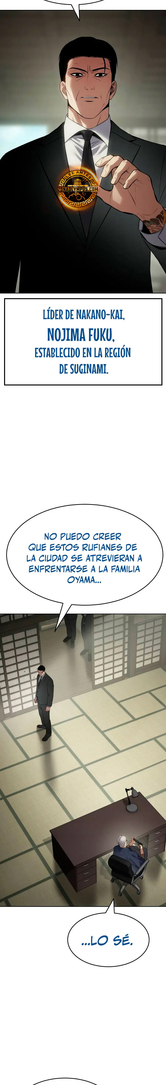 Los gemelos Baek  > Capitulo 109 > Page 221