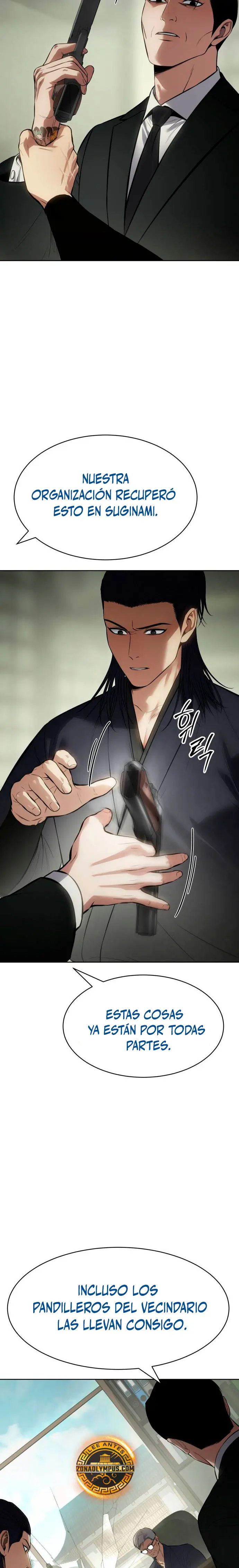 Los gemelos Baek  > Capitulo 109 > Page 281