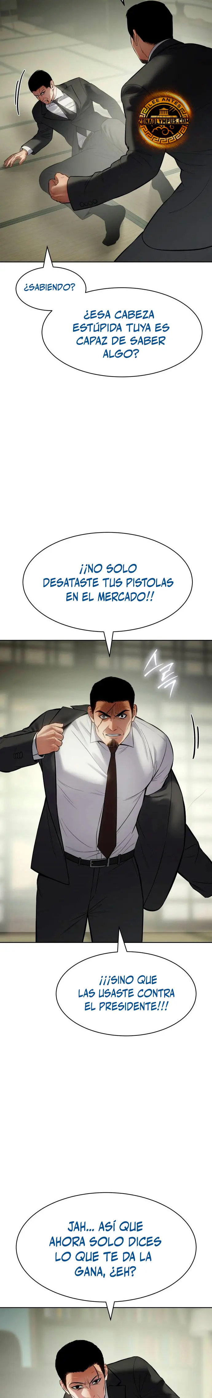 Los gemelos Baek  > Capitulo 109 > Page 341