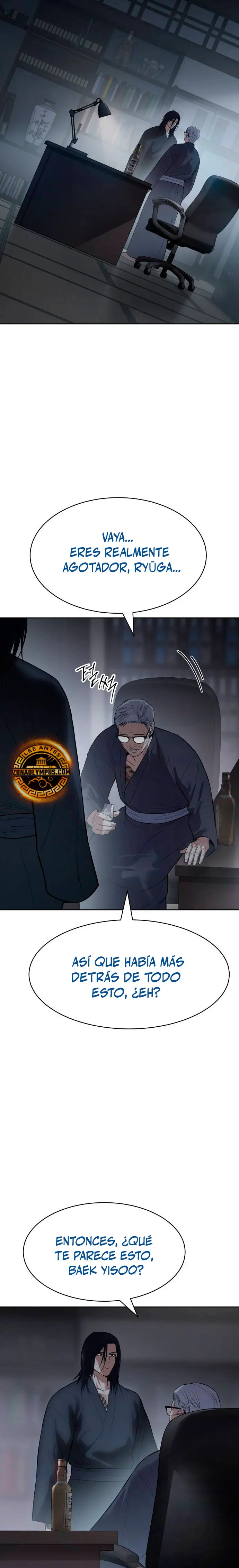 Los gemelos Baek  > Capitulo 110 > Page 91
