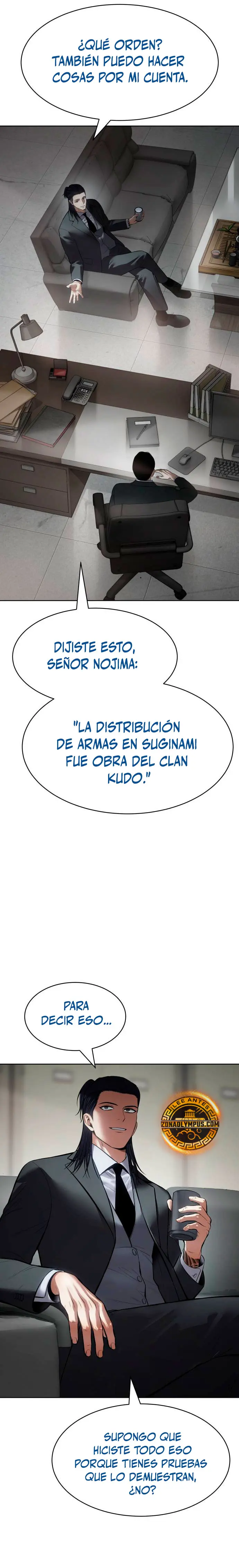 Los gemelos Baek  > Capitulo 110 > Page 171