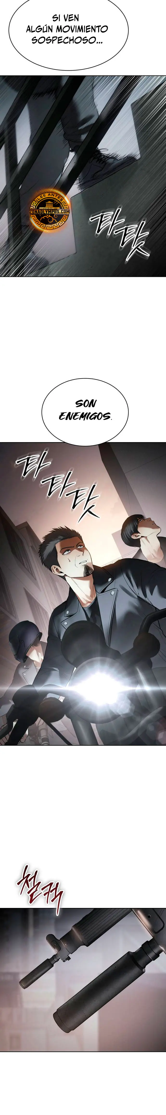 Los gemelos Baek  > Capitulo 110 > Page 461