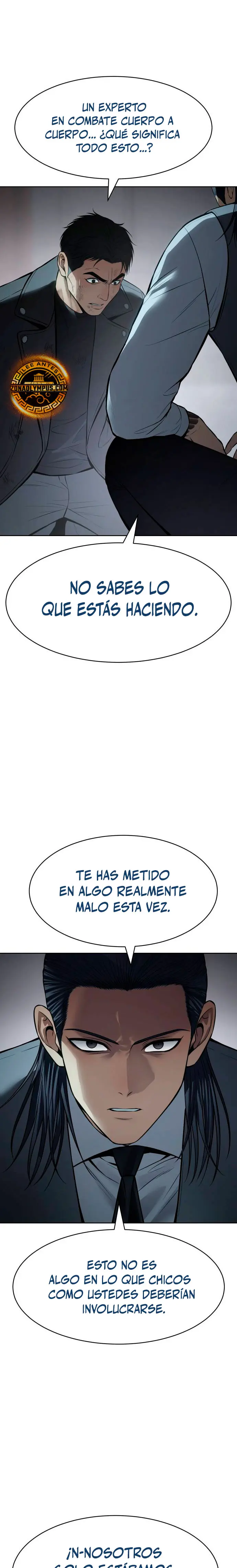 Los gemelos Baek  > Capitulo 111 > Page 121