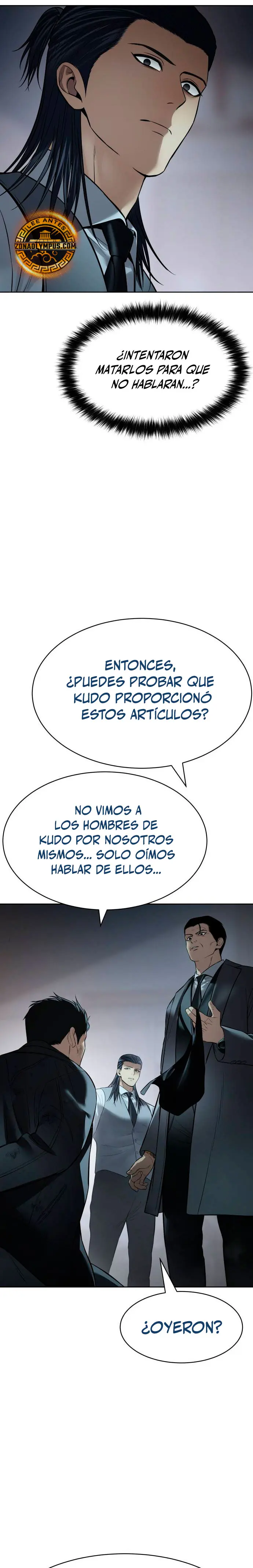 Los gemelos Baek  > Capitulo 111 > Page 161