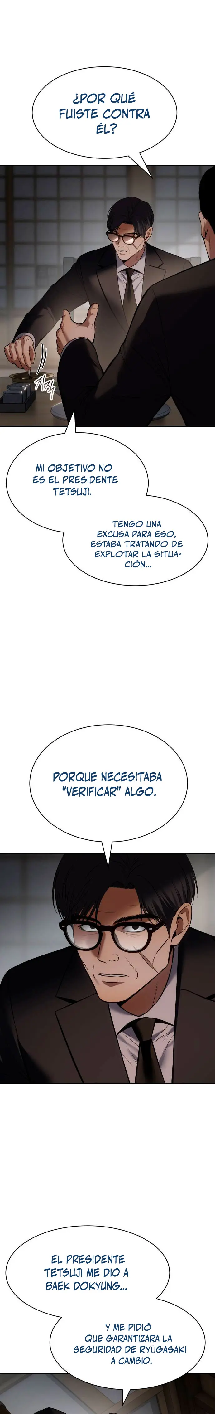 Los gemelos Baek  > Capitulo 111 > Page 251